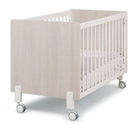 Otroška posteljica LITTLE Tortora Sbiancato