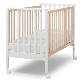 Dječji krevetić EVOLUTION White Natural