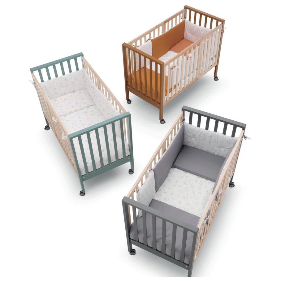 Dječji krevetić EVOLUTION White Natural Dječji krevetić EVOLUTION White Natural