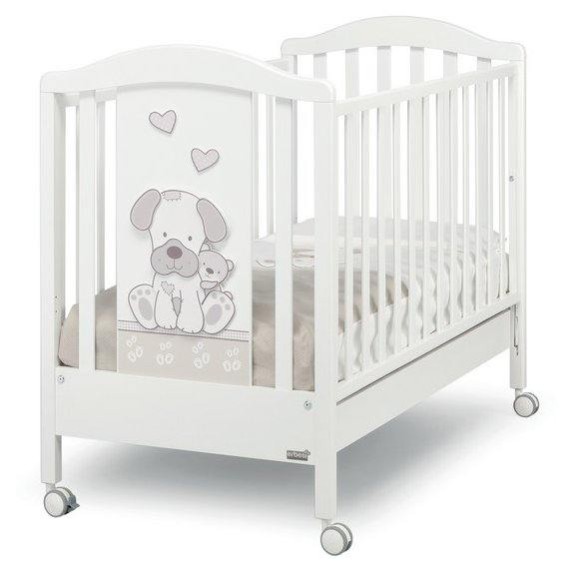 Lesena otroška posteljica JACK Tortora Lesena otroška posteljica JACK Tortora