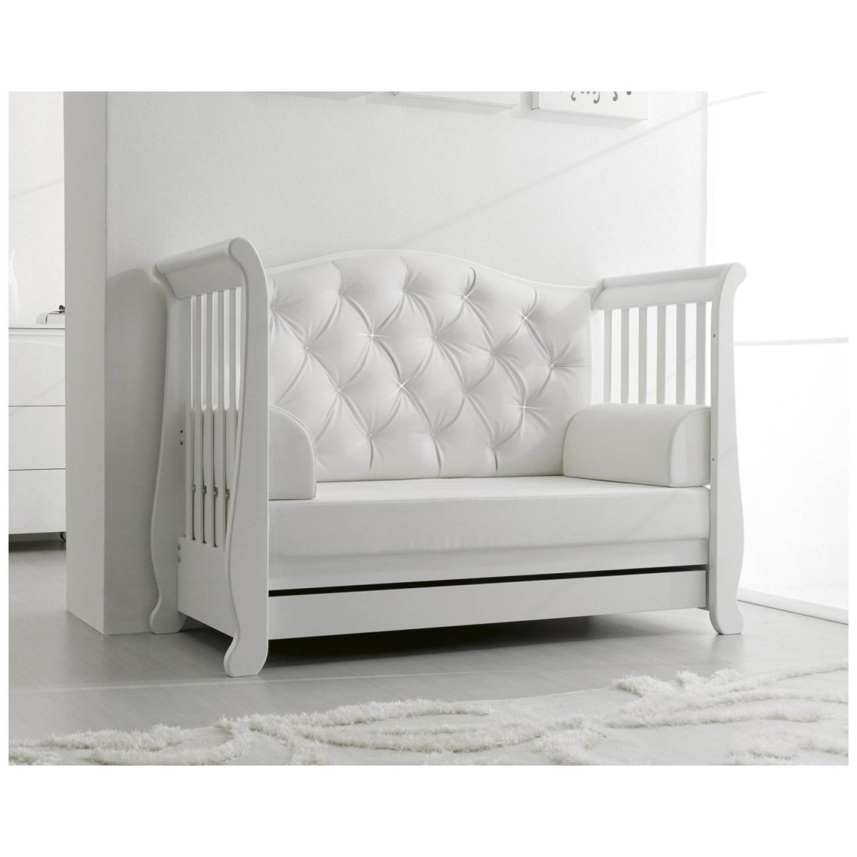 Sedežni set SOFT White