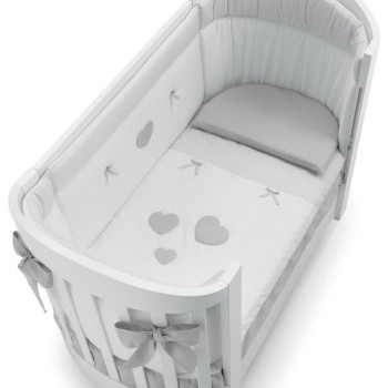 Dječja krevetnina ARIEL Grey Dječja krevetnina ARIEL Grey