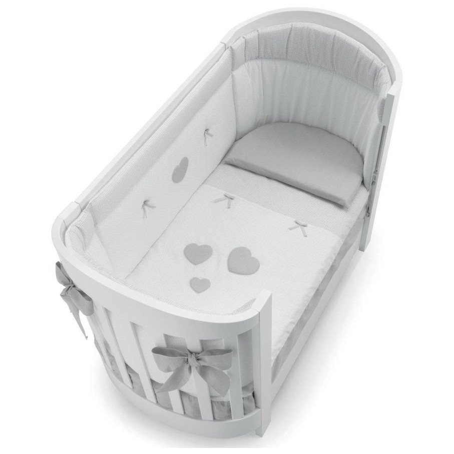 Dječja krevetnina ARIEL Grey Dječja krevetnina ARIEL Grey