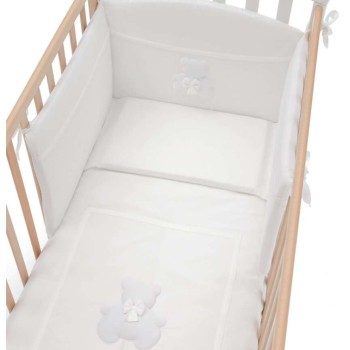 Otroška posteljnina DUDU White