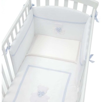 Dječja krevetnina DUDU White Blue Dječja krevetnina DUDU White Blue