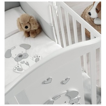 Otroška posteljnina JACK Grey Otroška posteljnina JACK Grey