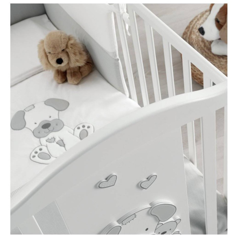 Otroška posteljnina JACK Grey