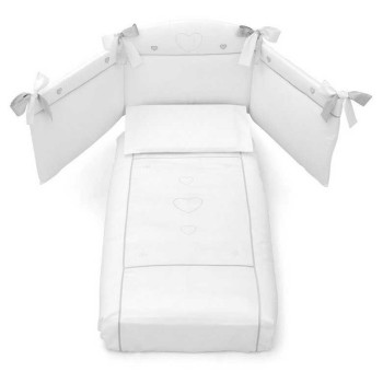 Otroška posteljnina LULU Cuori Otroška posteljnina LULU Cuori