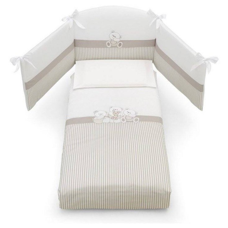 3-djelni set krevetnine MIRTILLO