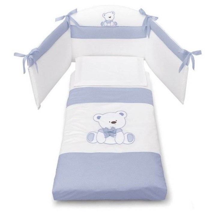 Dječja krevetnina TATO Blue