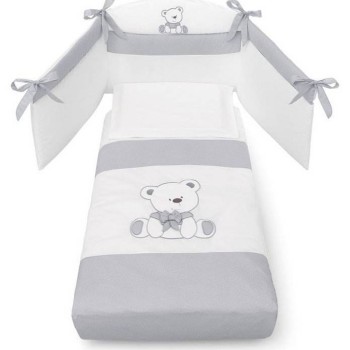 Otroška posteljnina TATO Grey