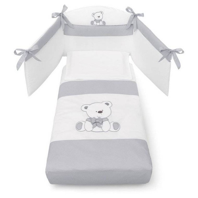 Dječja krevetnina TATO Grey