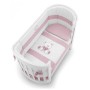 Ovalni dJečji krevetič TATO White Pink
