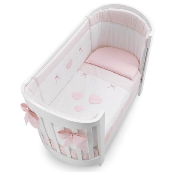 Otroška posteljnina ARIEL Pink