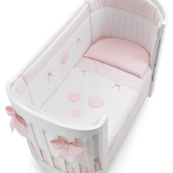 Dječja krevetnina ARIEL Pink