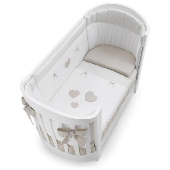 Otroška posteljnina ARIEL Tortora