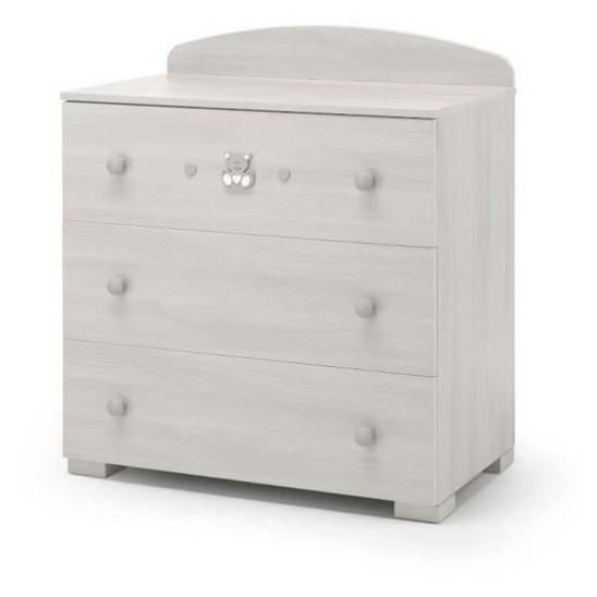 Komoda CHARLY Grey Sbiancato Komoda CHARLY Grey Sbiancato