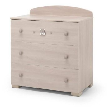 Komoda CHARLY Tortora Sbiancato Komoda CHARLY Tortora Sbiancato