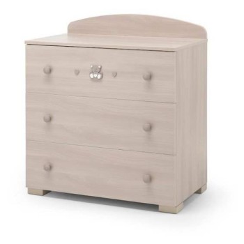 Komoda CHARLY Tortora Sbiancato Komoda CHARLY Tortora Sbiancato