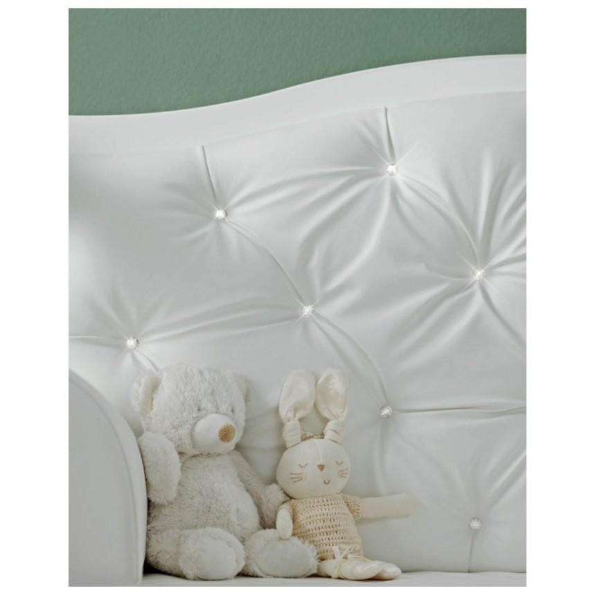Dječji krevetić Erbesi SOFT White