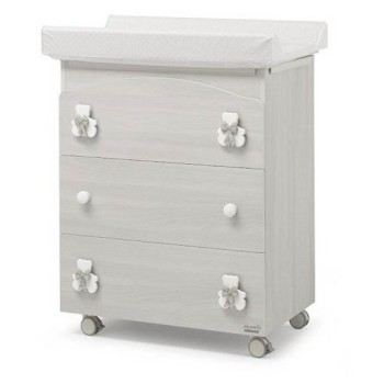 Komoda sa kadicom DUDU Grey Sbiancato