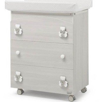 Komoda sa kadicom DUDU Grey Sbiancato