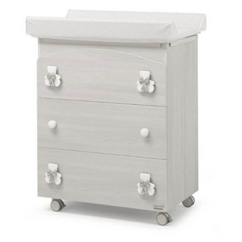 Komoda sa kadicom DUDU Grey Sbiancato