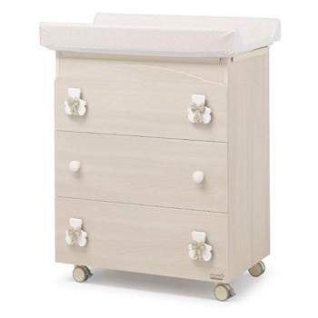 Komoda sa kadicom DUDU Tortora Sbiancato