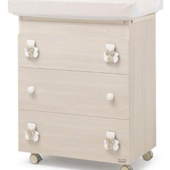 Komoda sa kadicom DUDU Tortora Sbiancato