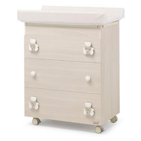 Komoda sa kadicom DUDU Tortora Sbiancato