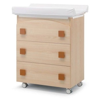 Komoda za previjanje s kadom EVOLUTION Terra