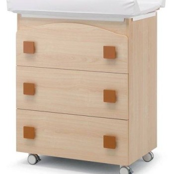 Previjalna komoda z banjico EVOLUTION Terra