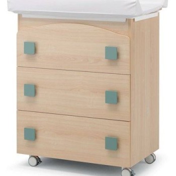 Komoda za previjanje s kadom EVOLUTION Sage