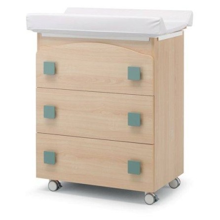 Komoda za previjanje s kadom EVOLUTION Sage Komoda za previjanje s kadom EVOLUTION Sage