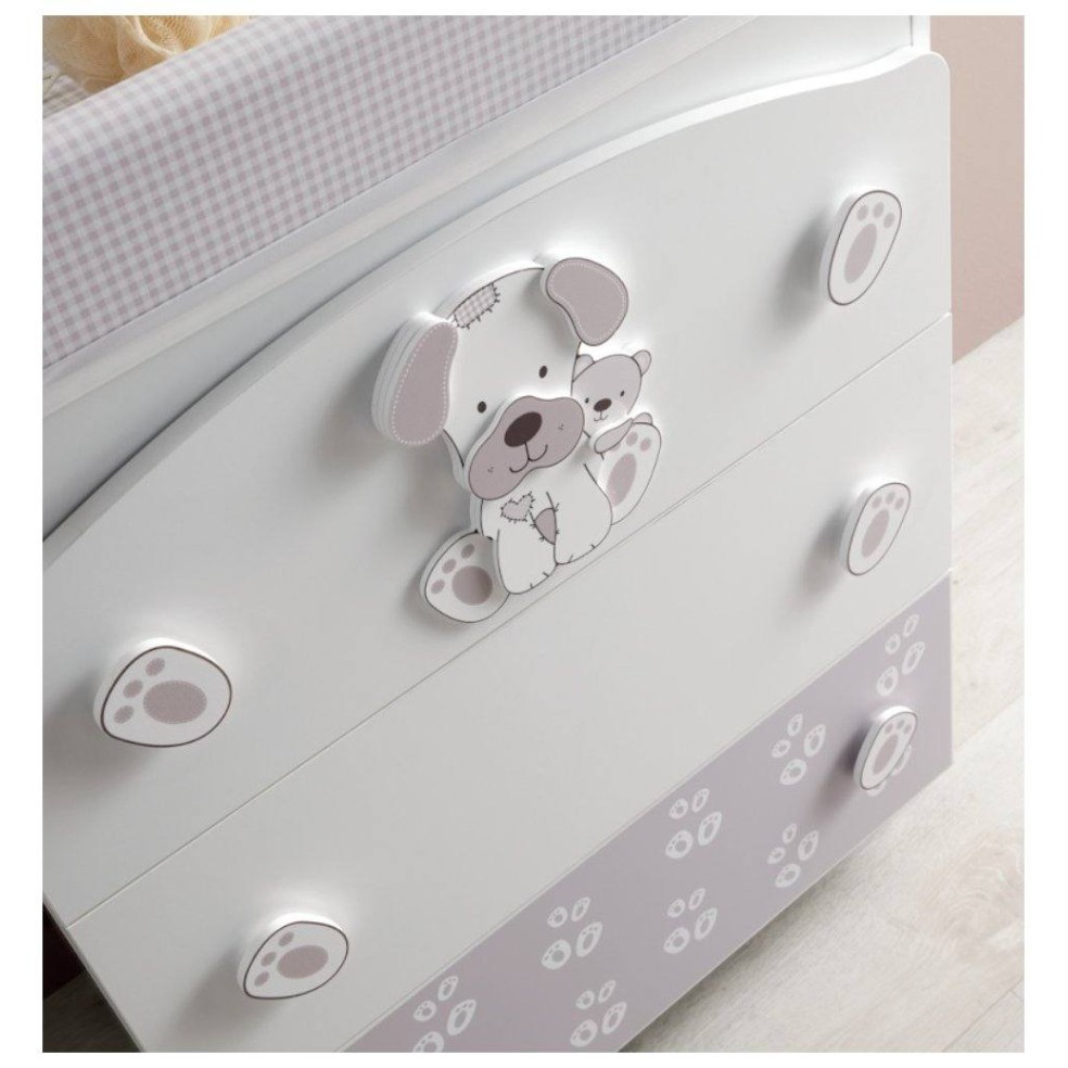 Komoda sa kadicom JACK Tortora