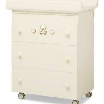 Komoda sa kadicom TIPPY JOLIE Ivory Komoda sa kadicom TIPPY JOLIE Ivory