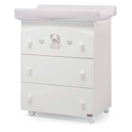 Komoda sa kadicom LUCKY Tortora