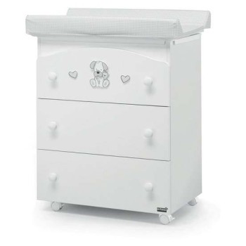 Previjalna miza z banjico LUCKY Grey Previjalna miza z banjico LUCKY Grey