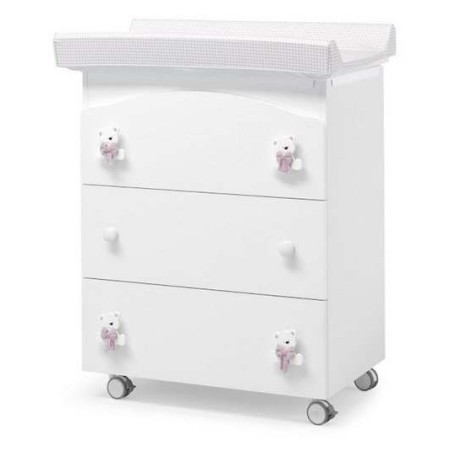 Komoda sa kadicom TATO Pink