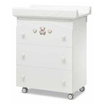 Previjalna z banjico za otroka TIPPY JOLIE White