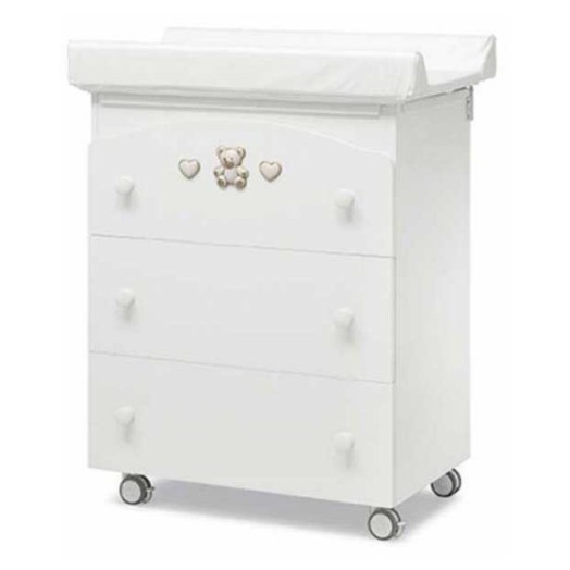 Previjalna z banjico za otroka TIPPY JOLIE White