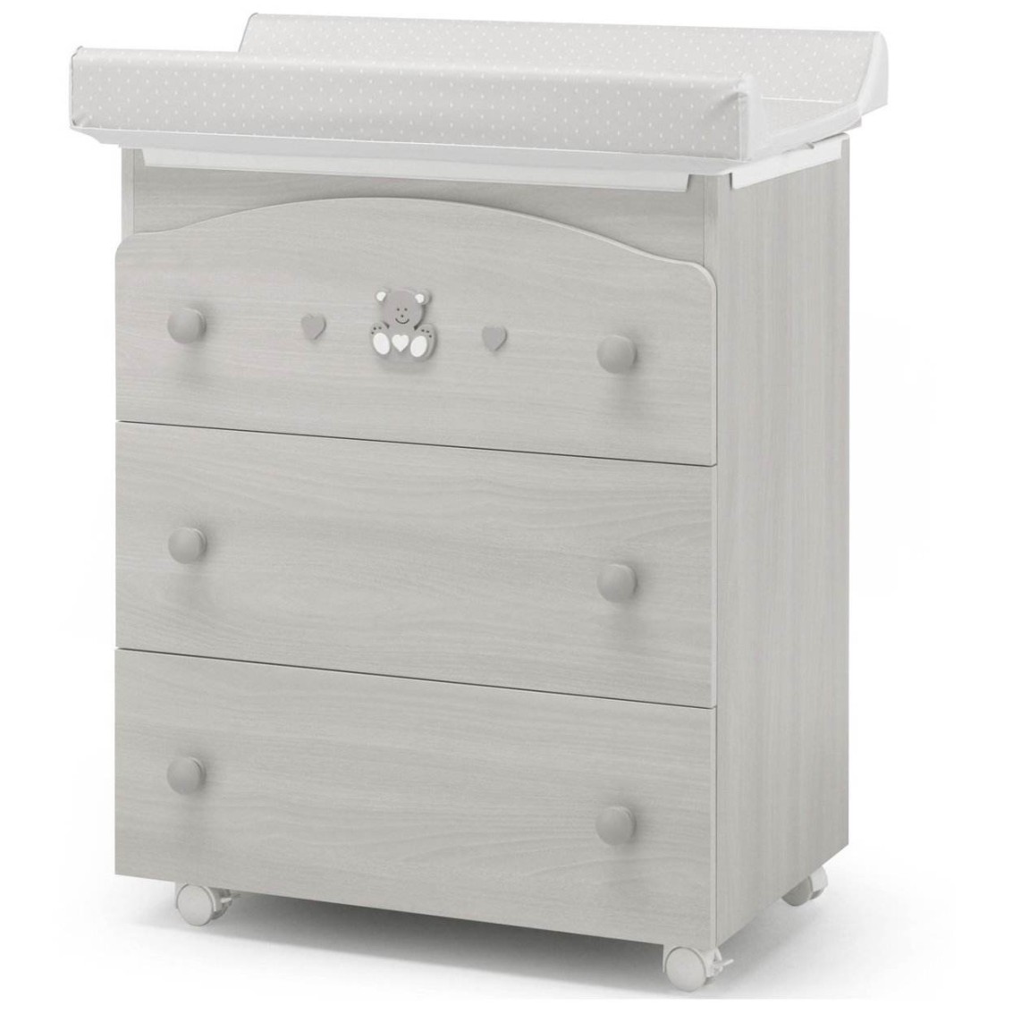 Dječja soba CHARLY Grey Sbiancato