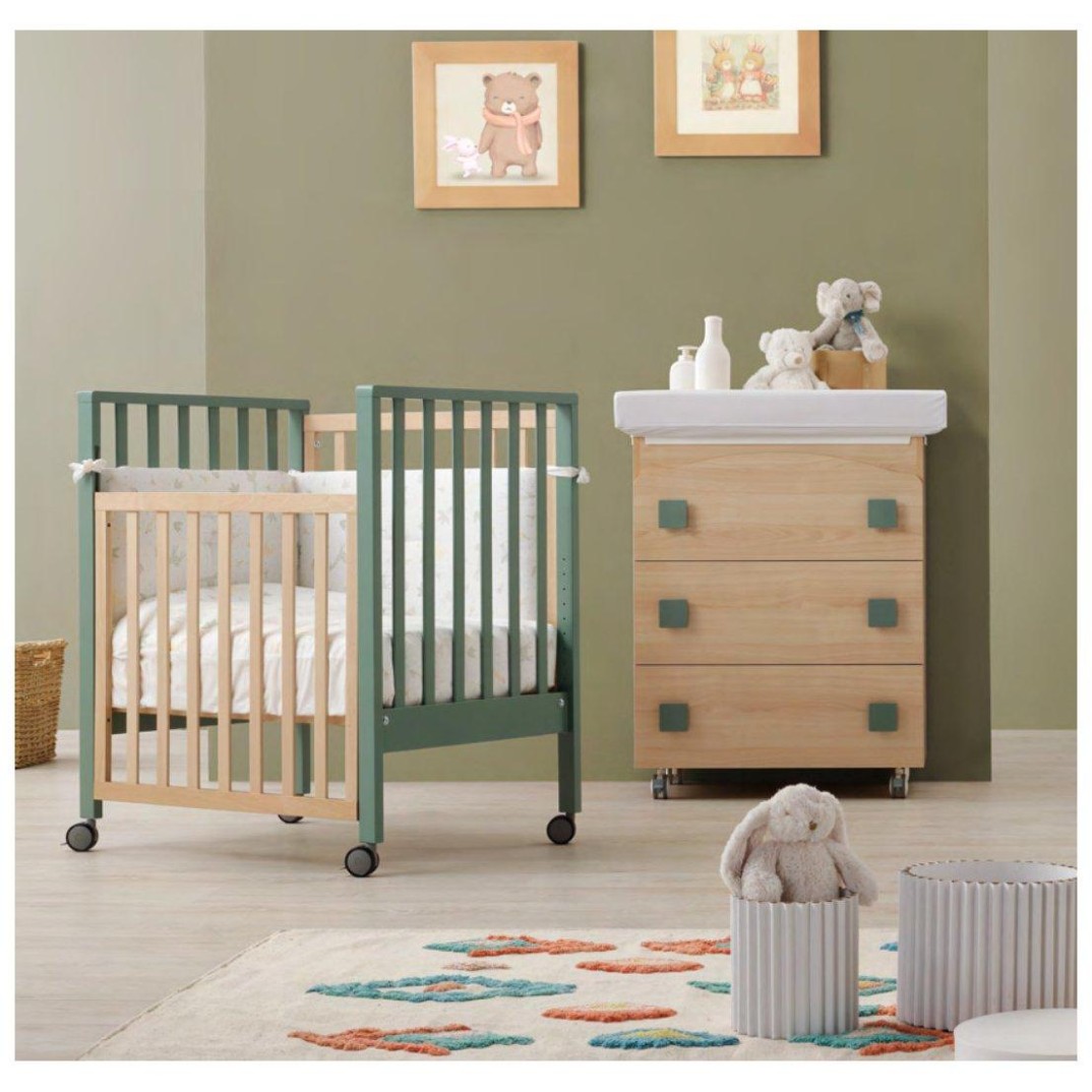 Dječji krevetić EVOLUTION Natur Green Dječji krevetić EVOLUTION Natur Green