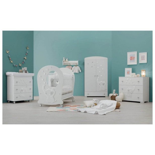 DJečji krevetič ELLY OBLO