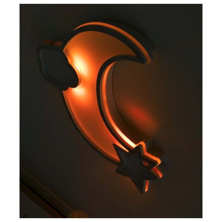 Nocno svijetlo za zid MOON Wifi Nocno svijetlo za zid MOON Wifi