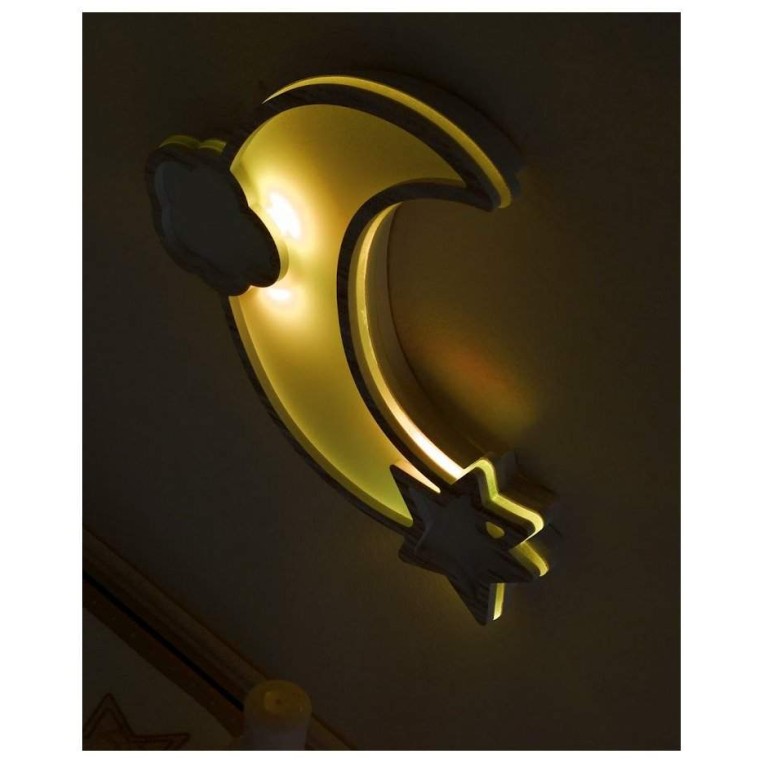 Nocno svijetlo za zid MOON Wifi Nocno svijetlo za zid MOON Wifi