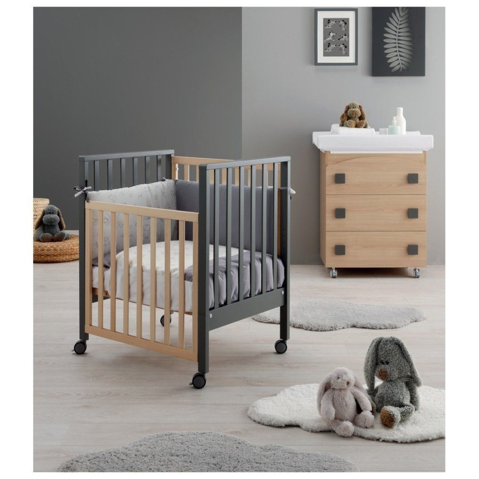 Dječji krevetić EVOLUTION Antracite