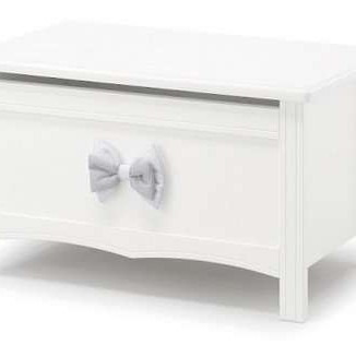 Kutija za odlaganje igračaka LILLI White Kutija za odlaganje igračaka LILLI White