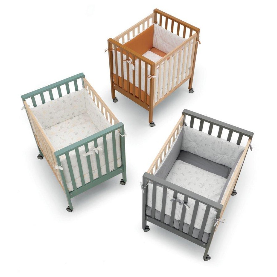 Dječji krevetić EVOLUTION White Natural Dječji krevetić EVOLUTION White Natural