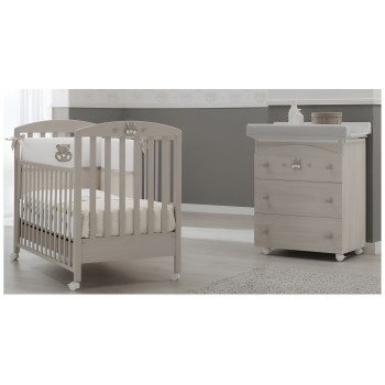 Otroška soba CHARLY Tortora Sbiancato